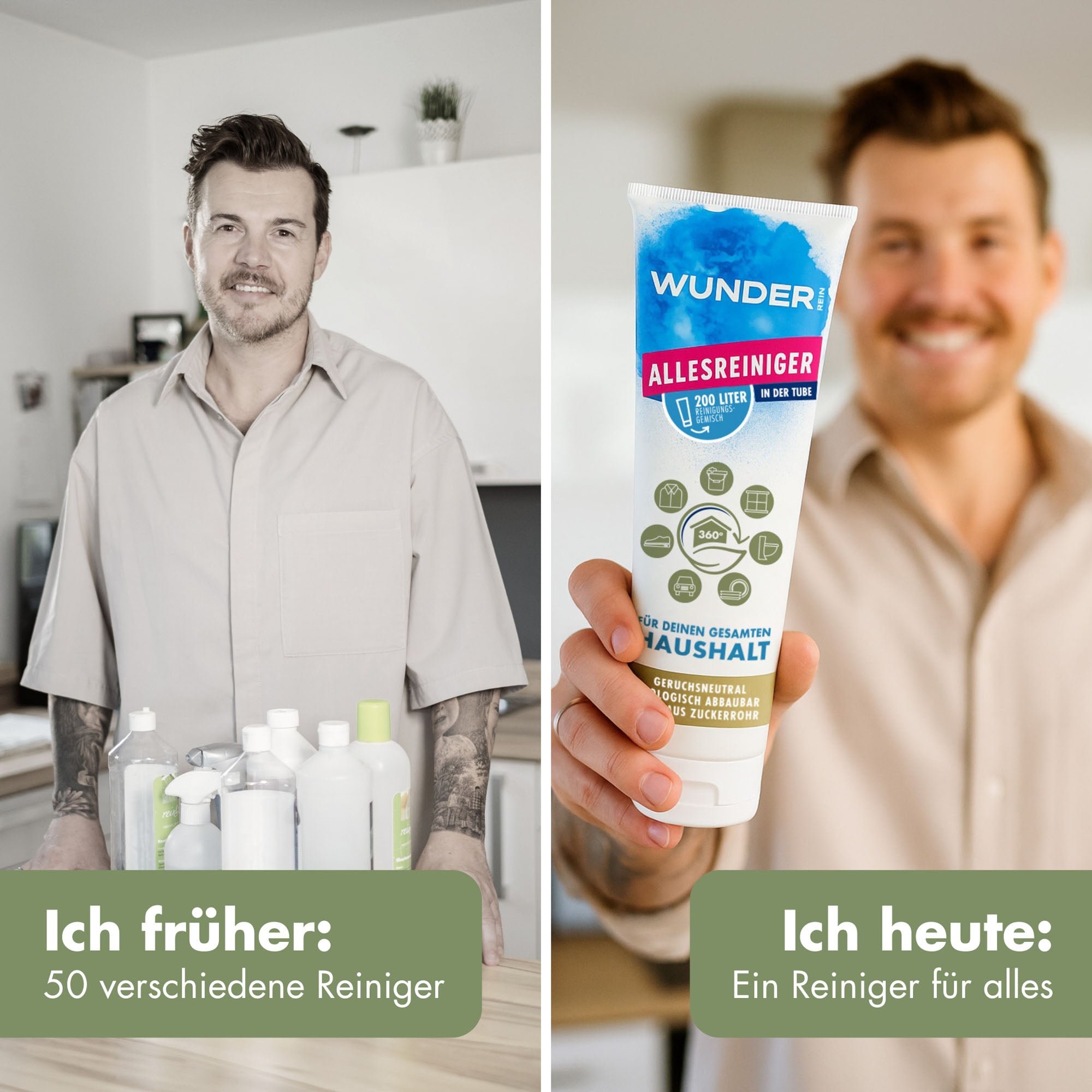 WunderRein Fensterreiniger-Set