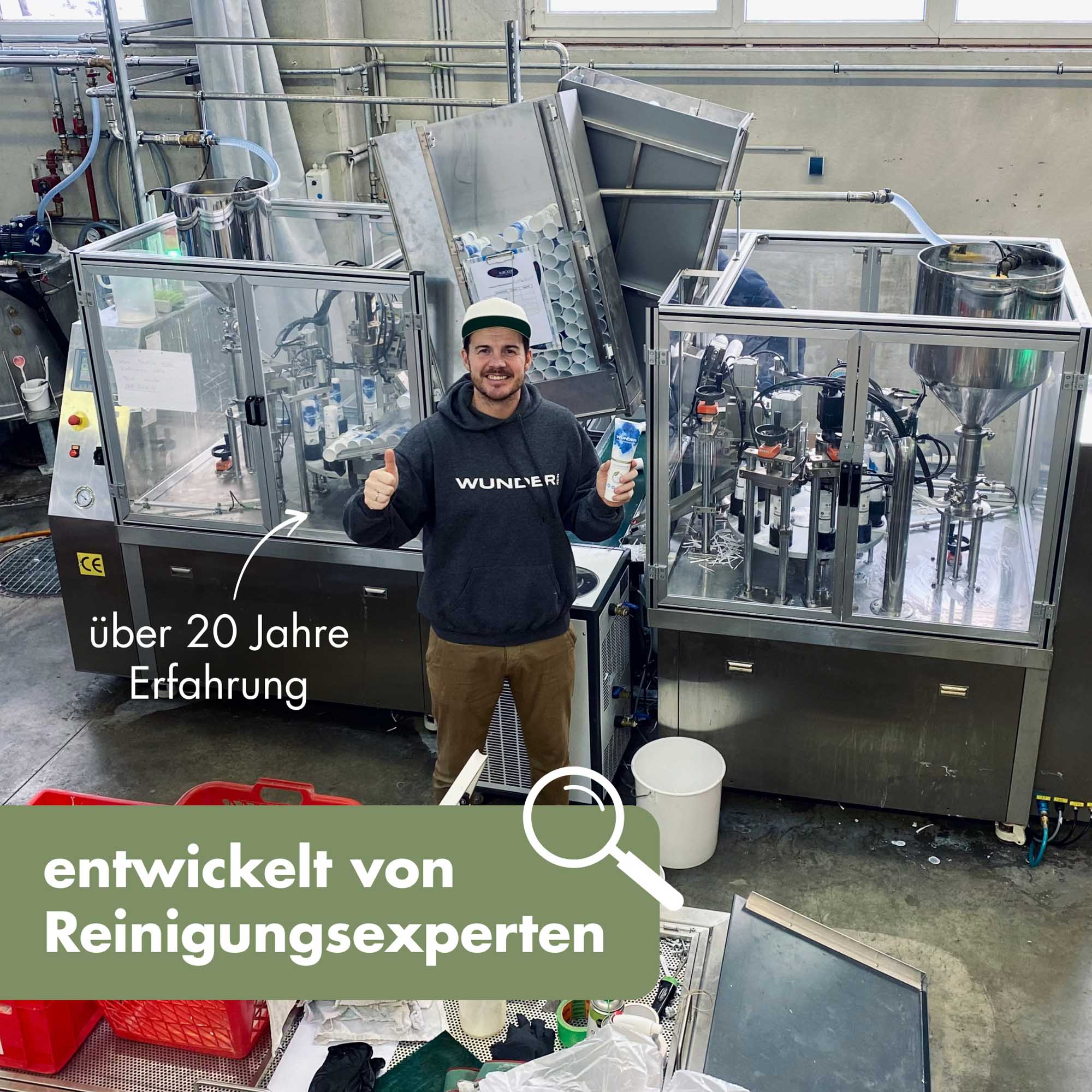 WunderRein Textilreinigungset