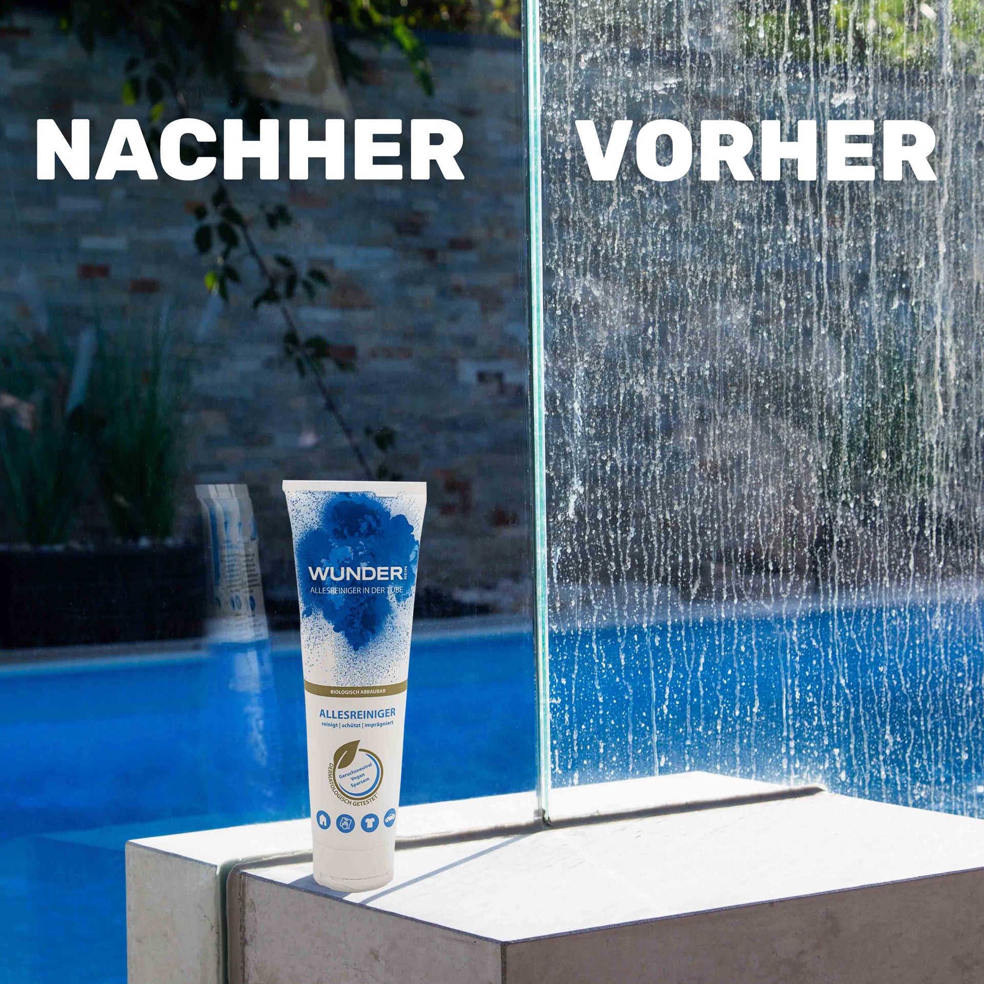 WunderRein Fensterreiniger-Set