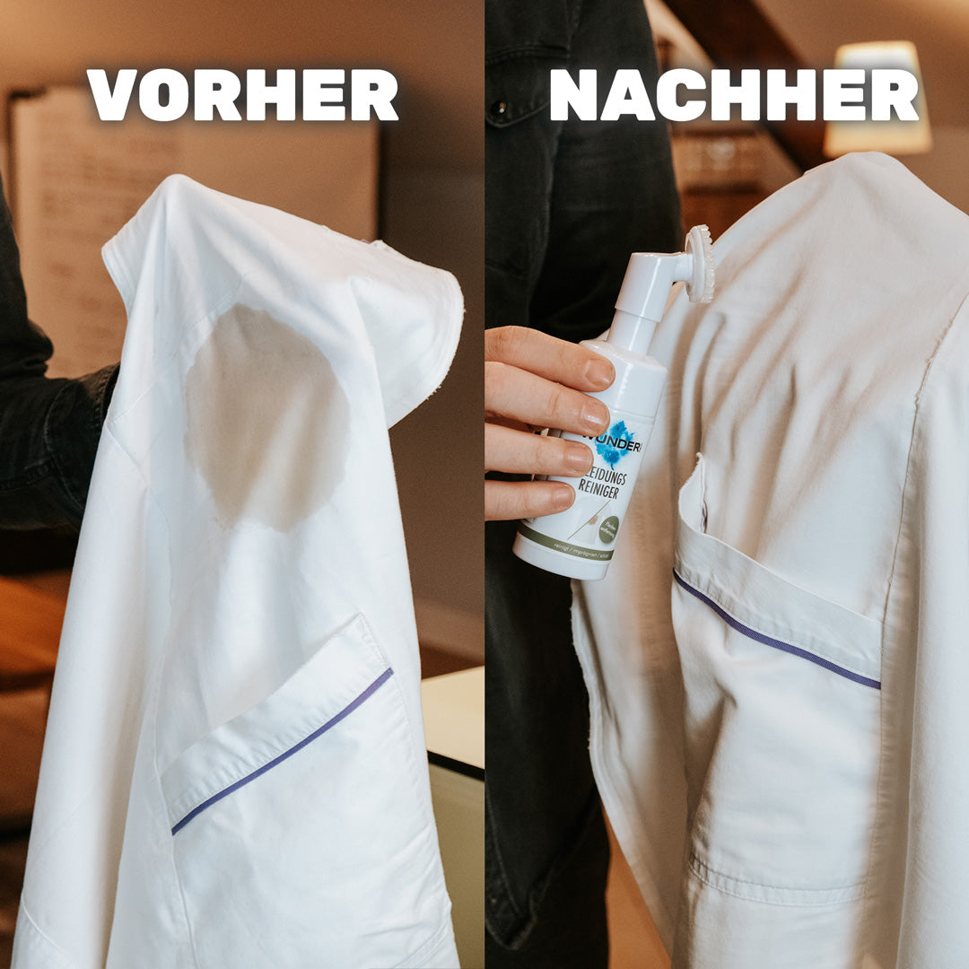 WunderRein Textilreinigungset
